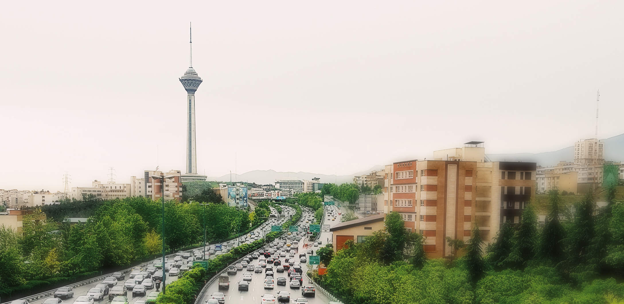 سمپاشی تهران